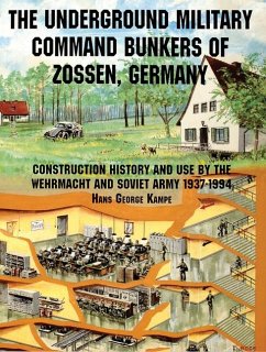 Cover The Underground Military Command Bunkers of Zossen, Germany
