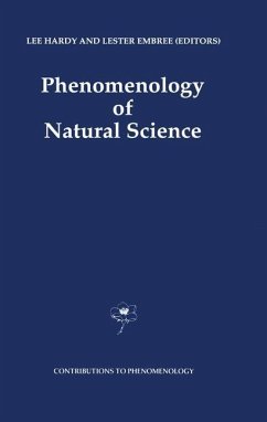 Phenomenology of Natural Science - Hardy, L. / Embree, L. (Hgg.)