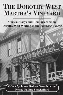 Cover The Dorothy West Martha's Vineyard