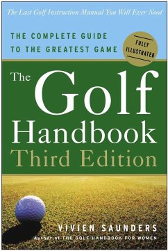 The Golf Handbook, Third Edition - Saunders, Vivien