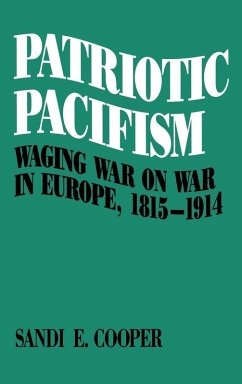 Cover Patriotic Pacifism