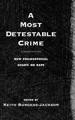Cover A Most Detestable Crime
