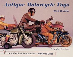 Antique Motorcycle Toys - Bertoia, Rich