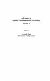 Advances in Applied Developmental Psychology, Volume 1