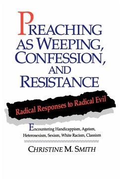 Preaching As Weeping, Confession, and Res - Smith
