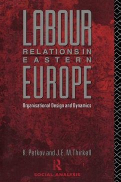 Labour Relations in Eastern Europe - Petkov, Krastya; Thirkell, J E M