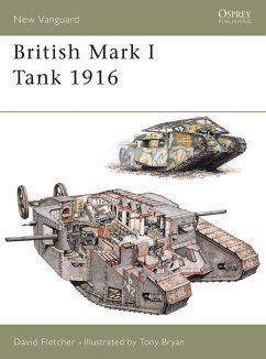 British Mark I Tank 1916 - Fletcher, David