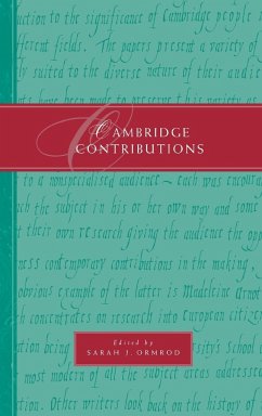Cambridge Contributions - Ormrod, J. (ed.)