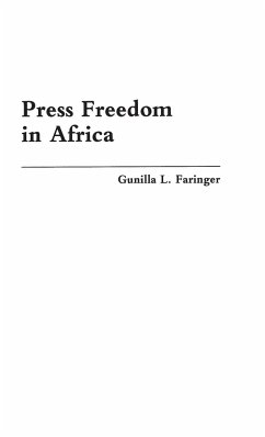 Press Freedom in Africa - Faringer, Gunilla