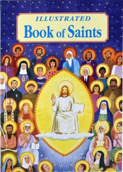 Illustrated Book of Saints - Donaghy, Thomas J