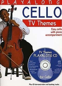 Cover Playalong Cello (+CD) TV Themes for cello (easy) and piano