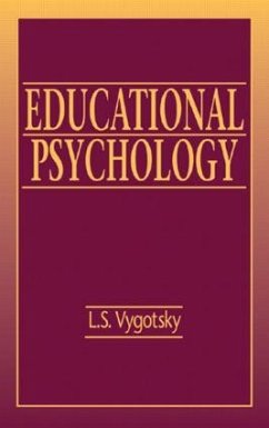 Educational Psychology - Vygotskii, L S; Vygotsky; Vygotsky, Vygotsky