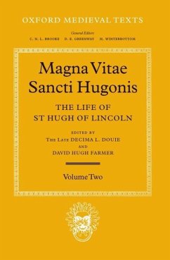 Magna Vita Sancti Hugonis - Douie, Decima L. / Farmer, D. H. (eds.)