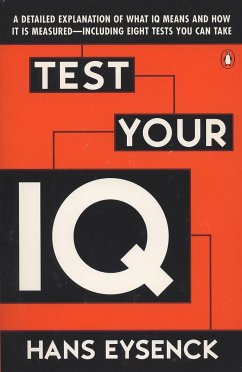 Test Your IQ - Eysenck, Hans J; Evans, Darrin