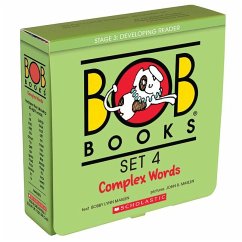 Bob Books - Complex Words Box Set Phonics, Ages 4 and Up, Kindergarten, First Grade (Stage 3: Developing Reader) - Maslen, Bobby Lynn