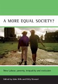 A more equal society?