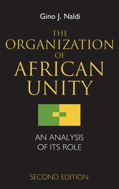 Cover The Organization of African Unity