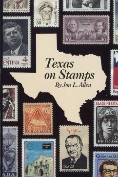 Texas on Stamps - Allen, Jon L