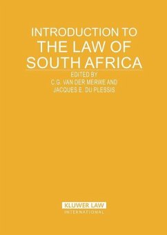 Introduction to the Law of South Africa