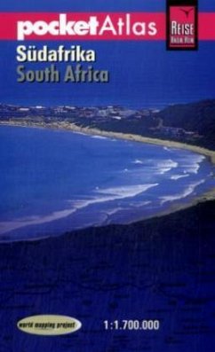 Cover World Mapping Project pocketAtlas Südafrika. South Africa