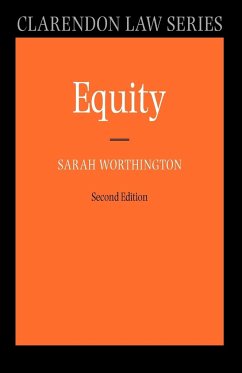 Equity - Worthington, Sarah (, Deputy Director and Professor of Law, London S