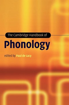The Cambridge Handbook of Phonology - de Lacy, Paul (ed.)