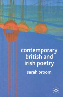 Cover Contemporary British and Irish Poetry