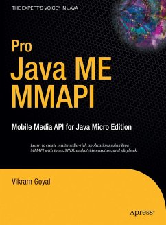 Pro Java ME MMAPI - Goyal, Vikram