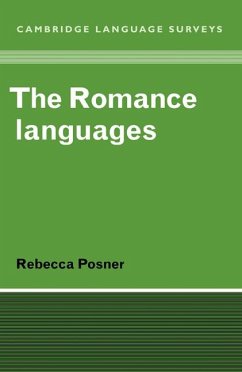 Cover The Romance Languages