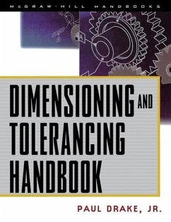 Dimensioning and Tolerancing Handbook - Drake, Paul