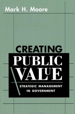 Creating Public Value - Moore, Mark H.