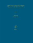 Lexicon Gregorianum, Volume 4 Band IV &#950;-&#953;: Wörterbuch Zu Den Schriften Gregors Von Nyssa