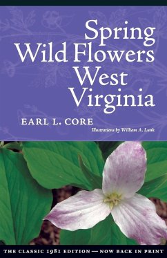 Cover Spring Wildflowers of West Virginia