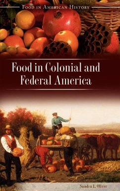 Cover Food in Colonial and Federal America