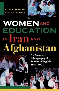 Women and Education in Iran and Afghanistan - Shavarini, Mitra K.; Robison, Wendy R.