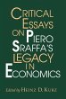 Critical Essays on Piero Sraffa's... - Bild 1