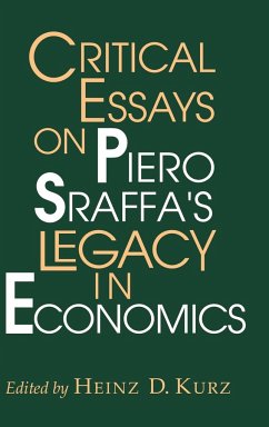 Critical Essays on Piero Sraffa's Legacy in Economics - Kurz, Heinz D.