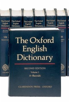 The Oxford English Dictionary - Simpson, John / Weiner, Edmund (eds.)
