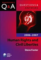 Q&A: Human Rights and Civil Liberties 2006-2007 - Foster, Steve