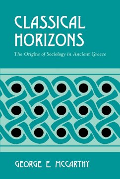 Classical Horizons - McCarthy, George E.