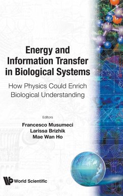 ENERGY & INFO TRANSFER IN BIOLOGICAL SYS