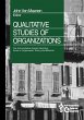 Qualitative Studies of Organizations - Bild 1