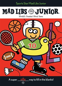 Sports Star Mad Libs Junior - Price, Roger