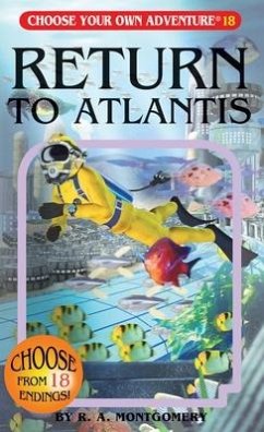 Return to Atlantis - Montgomery, R A