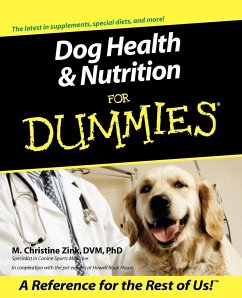 Dog Health & Nutrition for Dummies - Zink, M. Christine