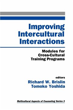 Improving Intercultural Interactions - Yoshida, Tomoko; Brislin, Richard W.; Cushner, Kenneth