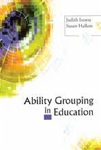 Ability Grouping in Education - Ireson, Judith; Hallam, Susan