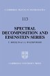 Spectral Decomposition and Eisenstein... - Bild 1