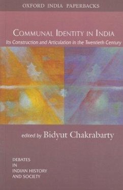 Communal Identity in India - Chakrabarty, Bidyut (ed.)