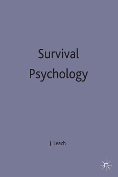 Survival Psychology - Leach, J.